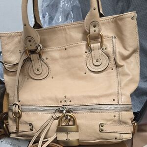 Chloe Paddington Tote